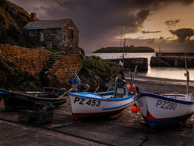 Lizard Peninsular Cornwall